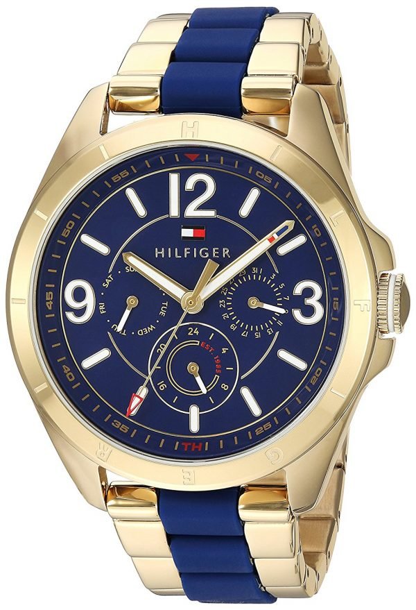 Tommy Hilfiger Sport 1781769 Kello Sininen / Muovi