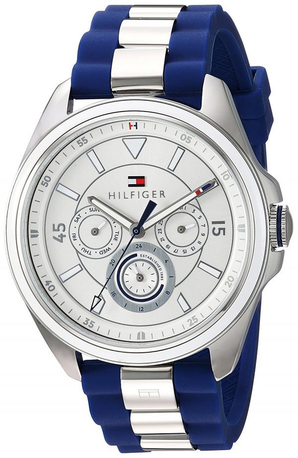 Tommy Hilfiger Sport 1781771 Kello Hopea / Teräs