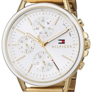 Tommy Hilfiger Sport 1781786 Kello Hopea / Kullansävytetty