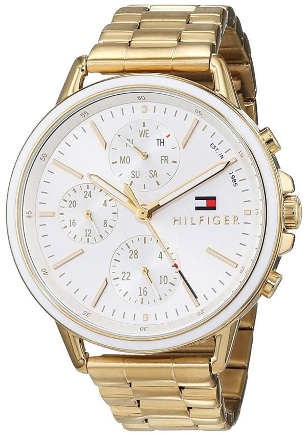 Tommy Hilfiger Sport 1781786 Kello Hopea / Kullansävytetty