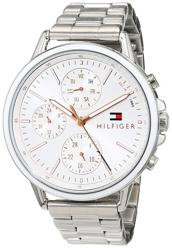 Tommy Hilfiger Sport 1781787 Kello Hopea / Teräs