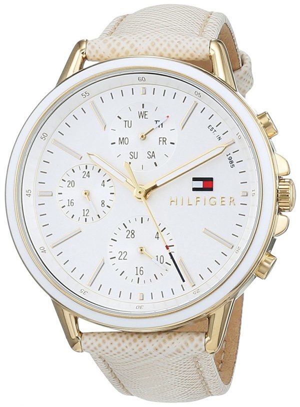 Tommy Hilfiger Sport 1781790 Kello Hopea / Nahka