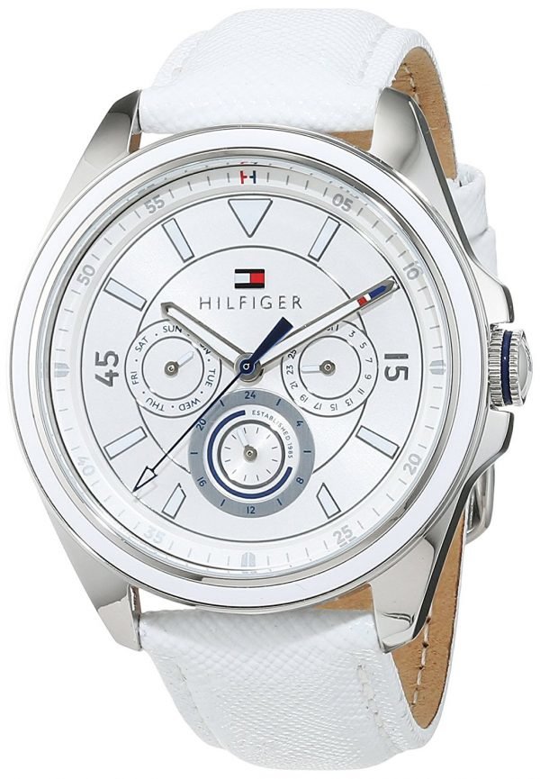 Tommy Hilfiger Sport 1781805 Kello Hopea / Nahka