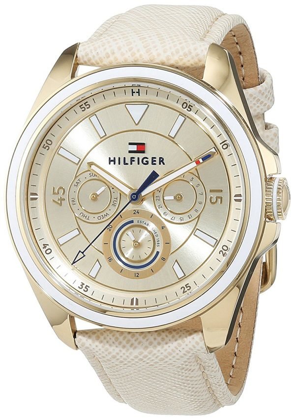 Tommy Hilfiger Sport 1781806 Kello Kullattu / Nahka