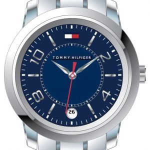 Tommy Hilfiger Sport 1790616 Kello Sininen / Teräs