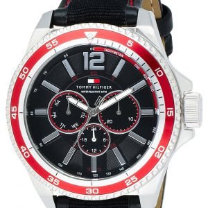 Tommy Hilfiger Sport 1790662 Kello Musta / Tekstiili