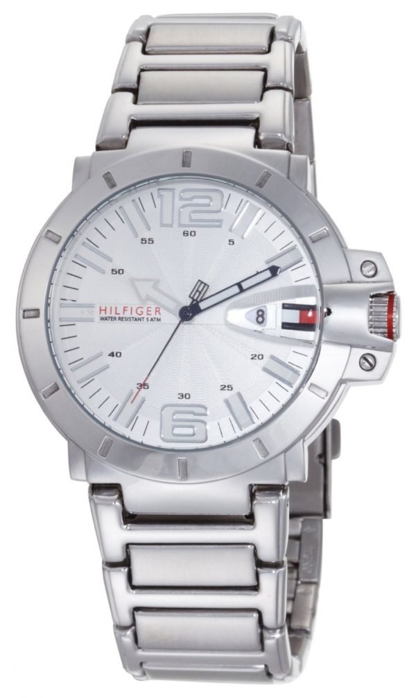 Tommy Hilfiger Sport 1790746 Kello Hopea / Teräs