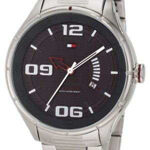 Tommy Hilfiger Sport 1790805 Kello Musta / Teräs