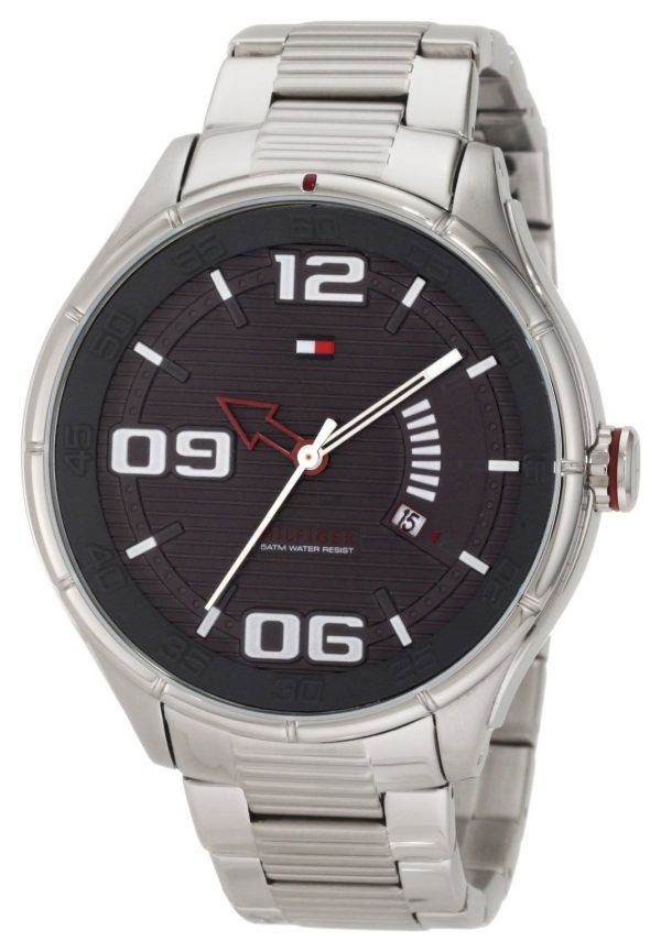 Tommy Hilfiger Sport 1790805 Kello Musta / Teräs