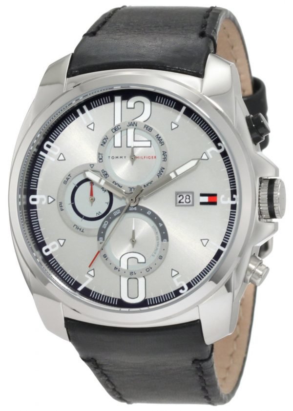 Tommy Hilfiger Sport 1790833 Kello Hopea / Nahka