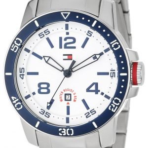 Tommy Hilfiger Sport 1790846 Kello Valkoinen / Teräs