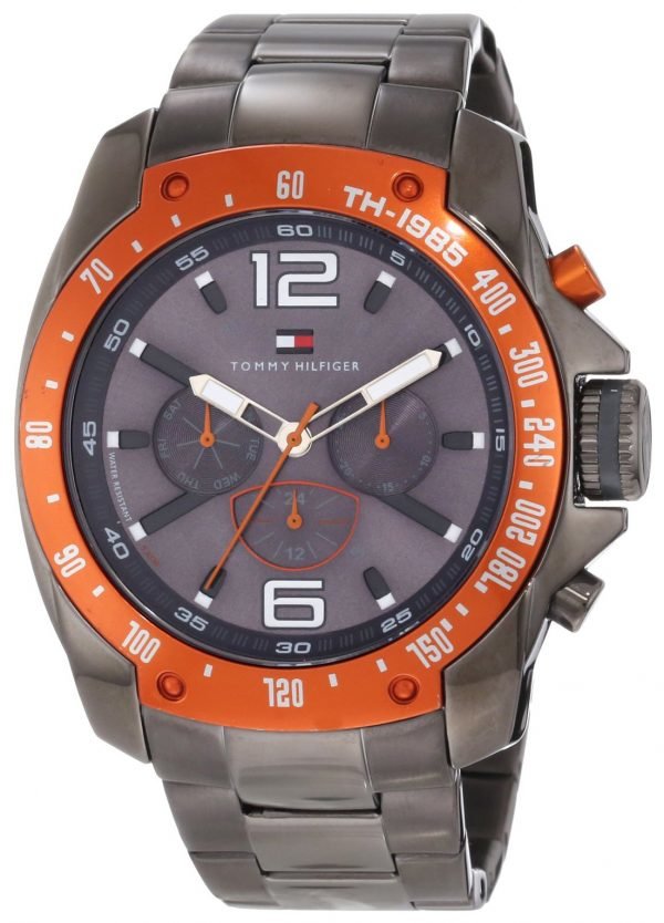 Tommy Hilfiger Sport 1790869 Kello Harmaa / Teräs