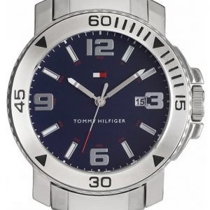 Tommy Hilfiger Sport 1790931 Kello Sininen / Teräs