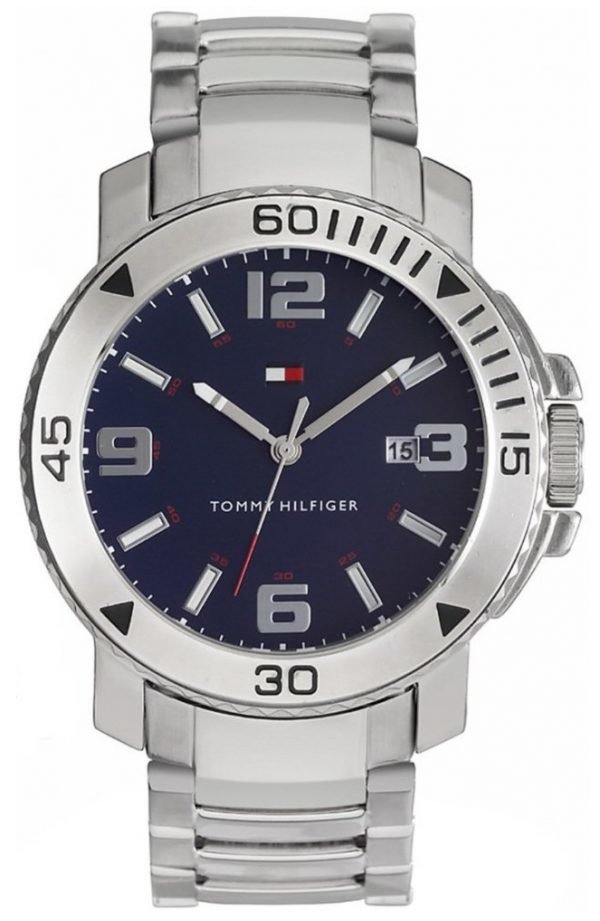 Tommy Hilfiger Sport 1790931 Kello Sininen / Teräs