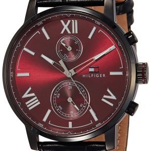 Tommy Hilfiger Sport 1791311 Kello Punainen / Nahka