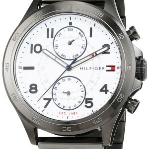 Tommy Hilfiger Sport 1791341 Kello Valkoinen / Teräs