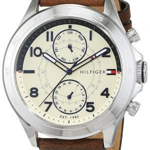 Tommy Hilfiger Sport 1791344 Kello Samppanja / Nahka