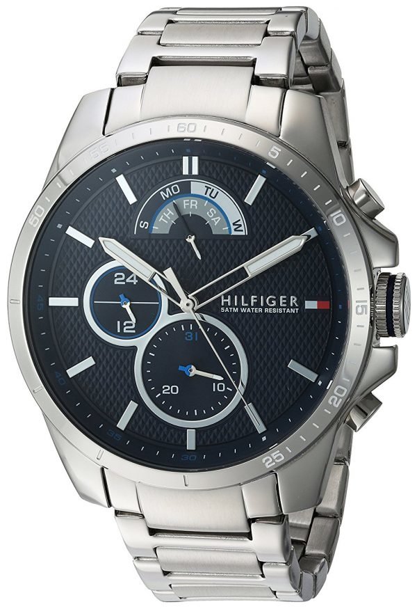 Tommy Hilfiger Sport 1791348 Kello Sininen / Teräs