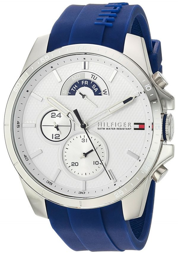 Tommy Hilfiger Sport 1791349 Kello Valkoinen / Kumi