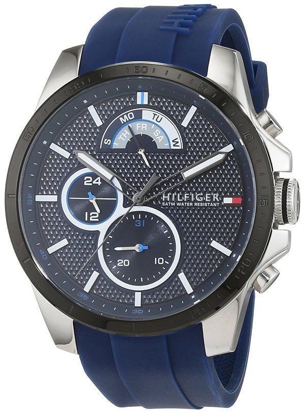 Tommy Hilfiger Sport 1791350 Kello Sininen / Kumi