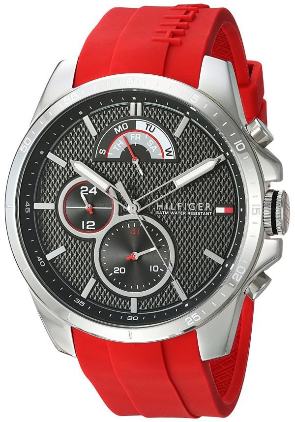 Tommy Hilfiger Sport 1791351 Kello Musta / Kumi