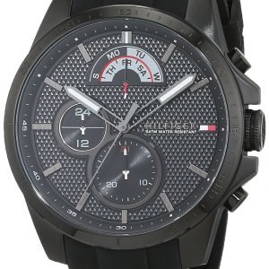 Tommy Hilfiger Sport 1791352 Kello Musta / Kumi