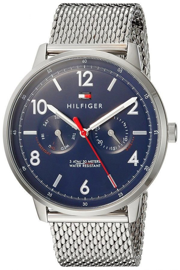 Tommy Hilfiger Sport 1791354 Kello Sininen / Teräs