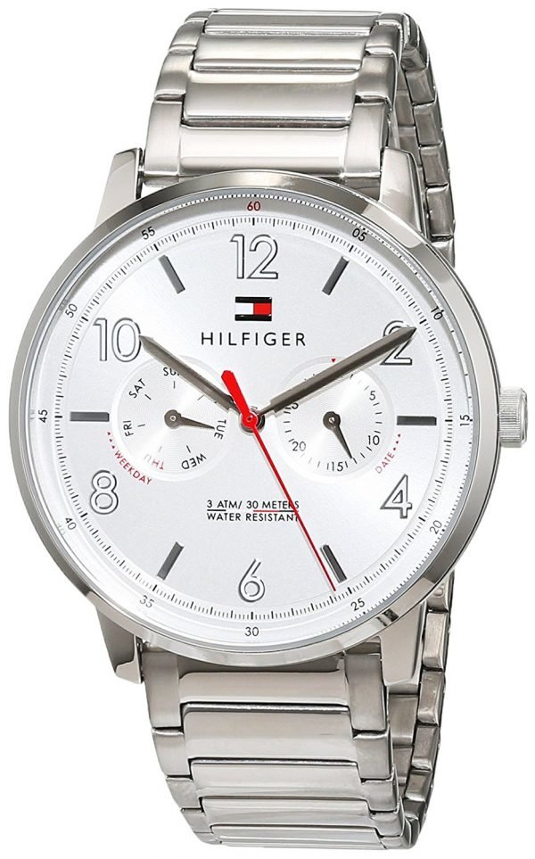 Tommy Hilfiger Sport 1791355 Kello Hopea / Teräs