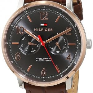 Tommy Hilfiger Sport 1791357 Kello Harmaa / Nahka