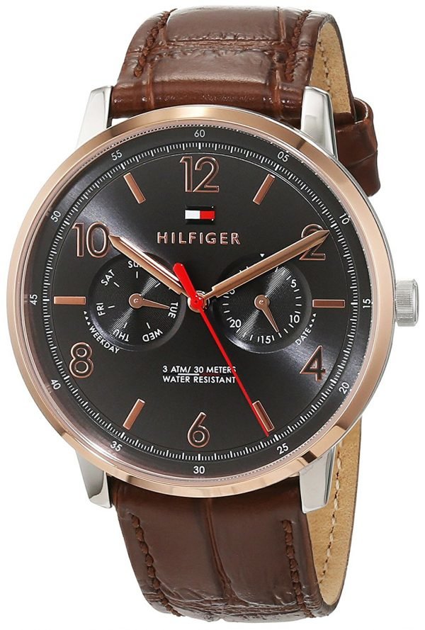 Tommy Hilfiger Sport 1791357 Kello Harmaa / Nahka