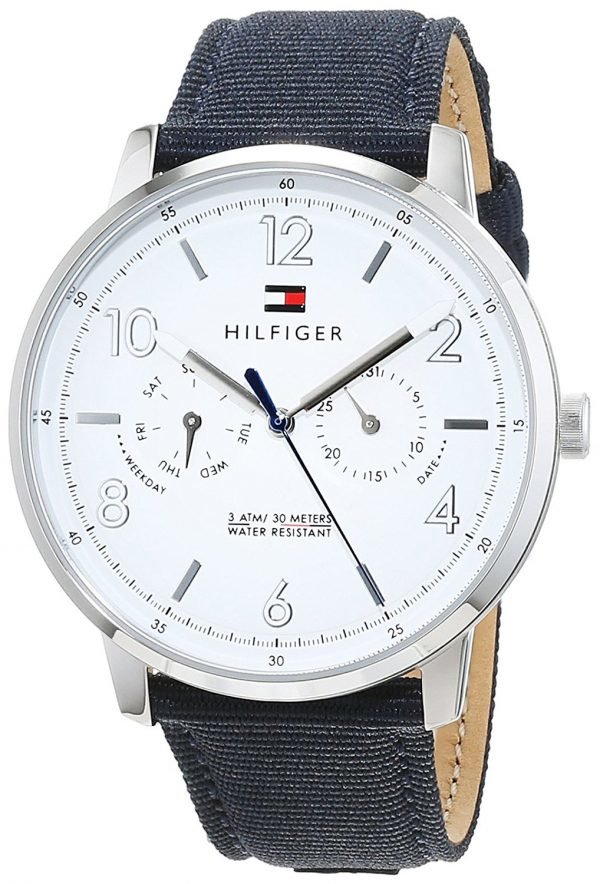 Tommy Hilfiger Sport 1791358 Kello Valkoinen / Tekstiili