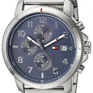 Tommy Hilfiger Sport 1791360 Kello Sininen / Teräs