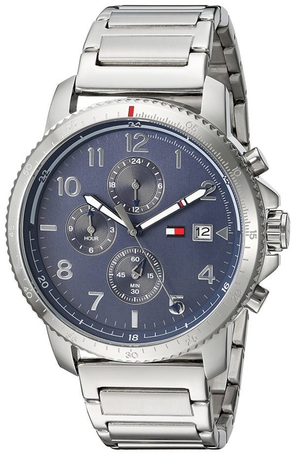 Tommy Hilfiger Sport 1791360 Kello Sininen / Teräs