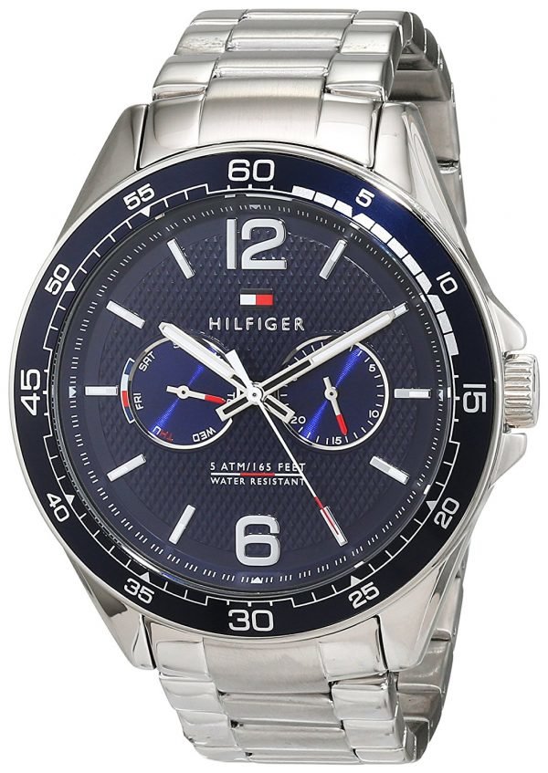 Tommy Hilfiger Sport 1791366 Kello Sininen / Teräs