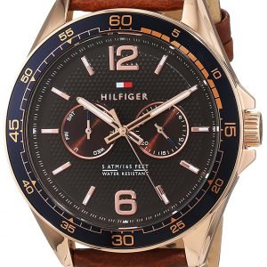 Tommy Hilfiger Sport 1791367 Kello Ruskea / Nahka