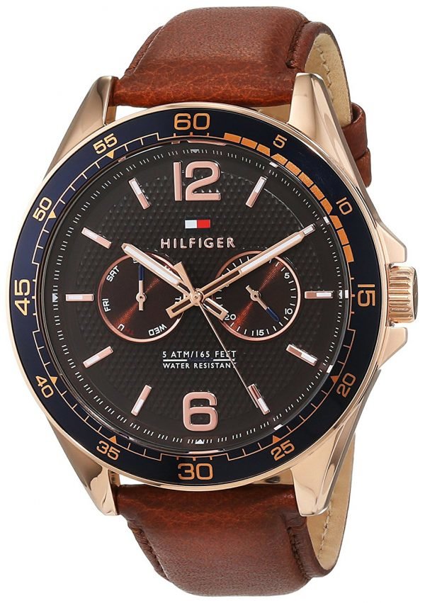 Tommy Hilfiger Sport 1791367 Kello Ruskea / Nahka