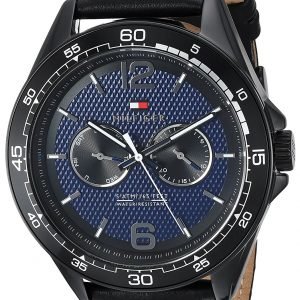 Tommy Hilfiger Sport 1791368 Kello Sininen / Nahka