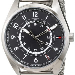 Tommy Hilfiger Sport 1791370 Kello Musta / Teräs