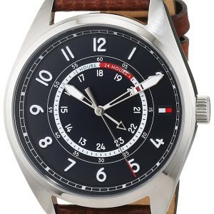 Tommy Hilfiger Sport 1791371 Kello Musta / Nahka