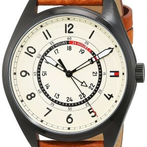 Tommy Hilfiger Sport 1791372 Kello Samppanja / Nahka