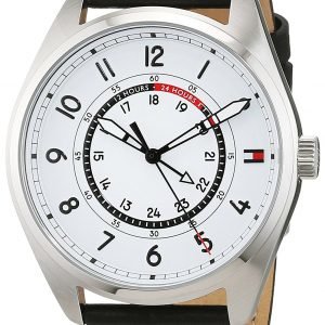 Tommy Hilfiger Sport 1791373 Kello Valkoinen / Nahka