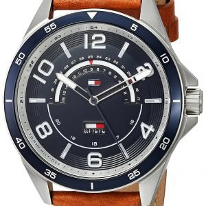 Tommy Hilfiger Sport 1791391 Kello Sininen / Nahka