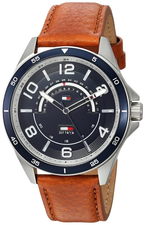 Tommy Hilfiger Sport 1791391 Kello Sininen / Nahka