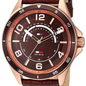 Tommy Hilfiger Sport 1791392 Kello Ruskea / Nahka