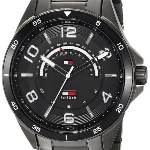 Tommy Hilfiger Sport 1791393 Kello Musta / Teräs