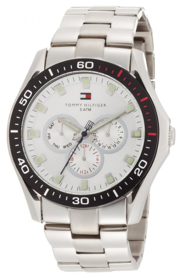 Tommy Hilfiger Stanford 1790606 Kello Hopea / Teräs