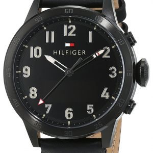 Tommy Hilfiger Th 24/7 1791301 Kello Musta / Nahka