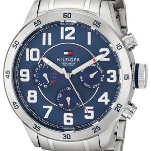 Tommy Hilfiger Trent 1791053 Kello Sininen / Teräs