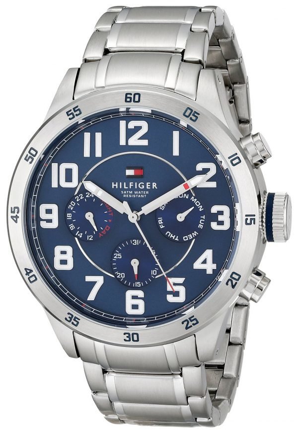 Tommy Hilfiger Trent 1791053 Kello Sininen / Teräs