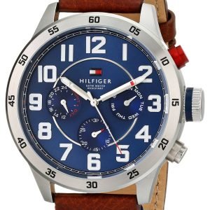 Tommy Hilfiger Trent 1791066 Kello Sininen / Nahka